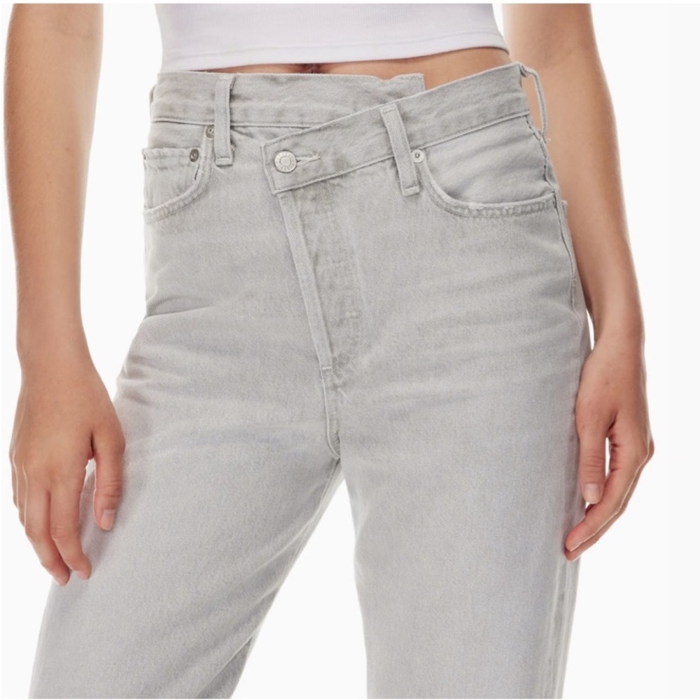 Agolde Criss Cross Jeans - Picture 7 of 15